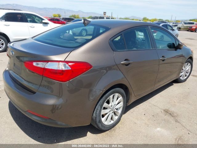 KNAFX4A68F5259361 KIA FORTE LX