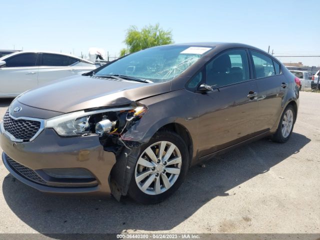 KNAFX4A68F5259361 KIA FORTE LX