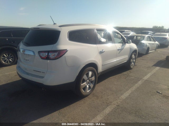 Chevrolet Traverse Ltz 2014 1GNKVJKD5EJ214314 Image 5