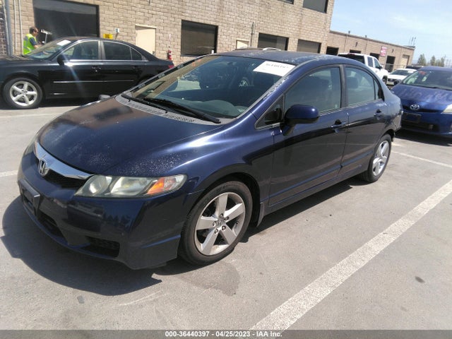 2009 HONDA CIVIC SDN LX-S VIN: 2HGFA16629H505718