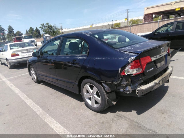 2009 HONDA CIVIC SDN LX-S VIN: 2HGFA16629H505718