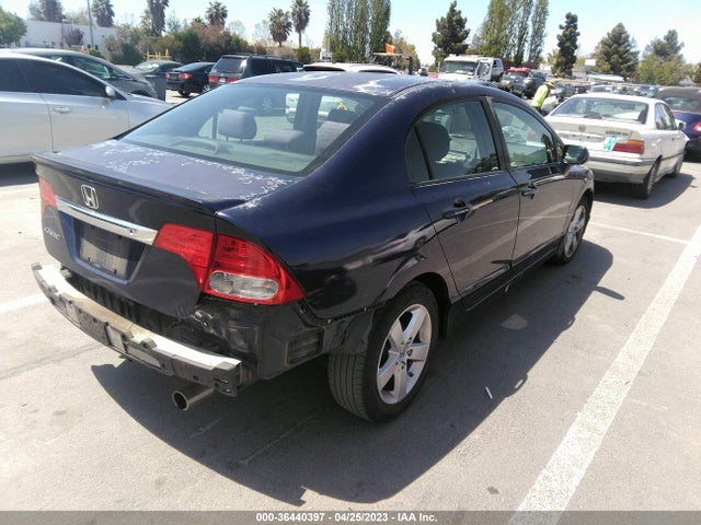 2009 HONDA CIVIC SDN LX-S VIN: 2HGFA16629H505718