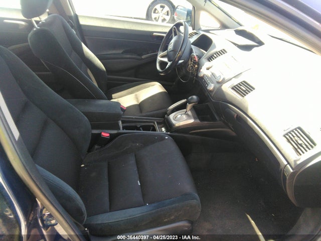 2009 HONDA CIVIC SDN LX-S VIN: 2HGFA16629H505718