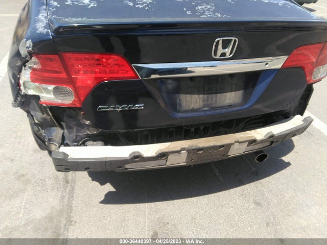 2009 HONDA CIVIC SDN LX-S VIN: 2HGFA16629H505718