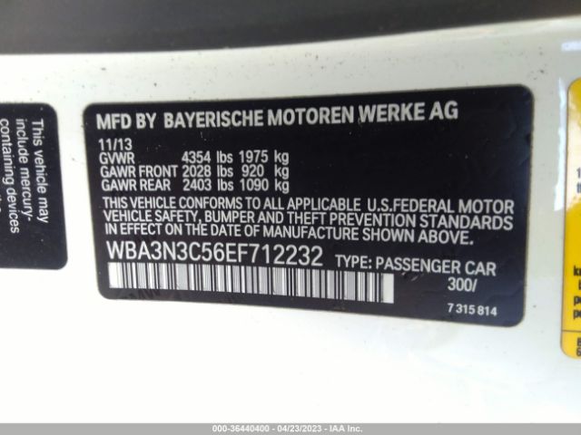 WBA3N3C56EF712232 BMW 4 Series 428i