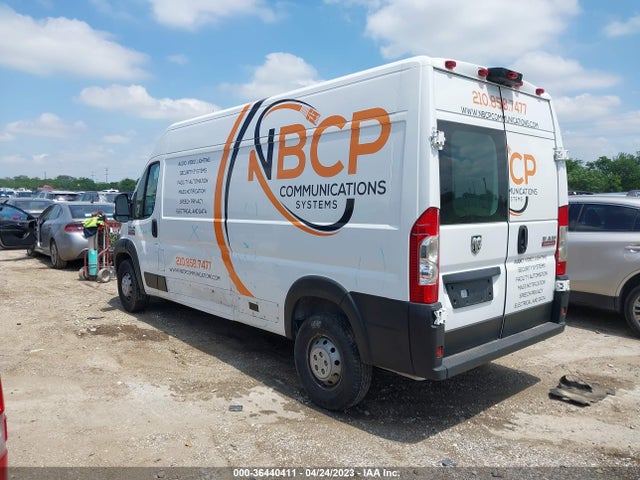 3C6TRVDG6KE526710 RAM Promaster Cargo Van