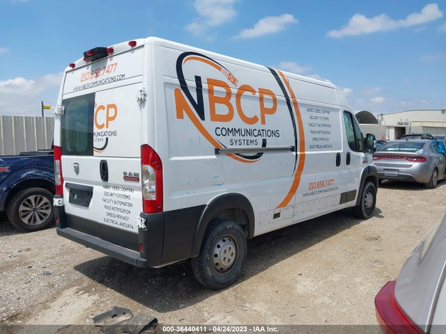 3C6TRVDG6KE526710 RAM Promaster Cargo Van