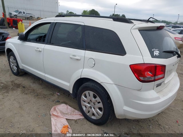Dodge JOURNEY SE 2015 3C4PDCAB9FT708408 Image 3