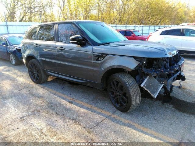 Land Rover Range Rover Sport Supercharged 2015 SALWR2TF9FA531074 zdjęcie główne