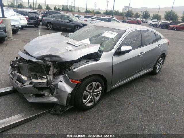 Honda Civic Sedan Lx 2016 2HGFC2F55GH524087 Image 2