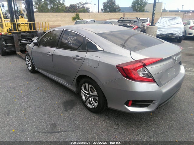 Honda Civic Sedan Lx 2016 2HGFC2F55GH524087 Image 3