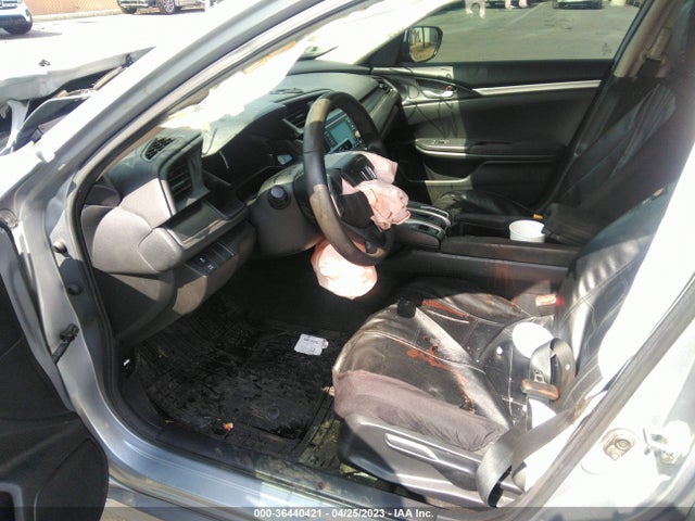 Honda Civic Sedan Lx 2016 2HGFC2F55GH524087 Image 5