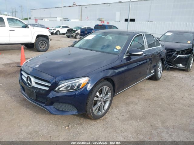 55SWF4KB0FU001639 Mercedes-Benz C-class C 300