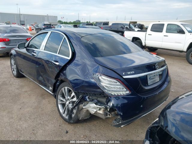 55SWF4KB0FU001639 Mercedes-Benz C-class C 300