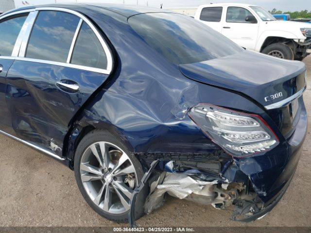 55SWF4KB0FU001639 Mercedes-Benz C-class C 300
