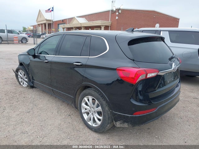 2020 BUICK ENVISION PREFERRED VIN: LRBFXBSA6LD229544