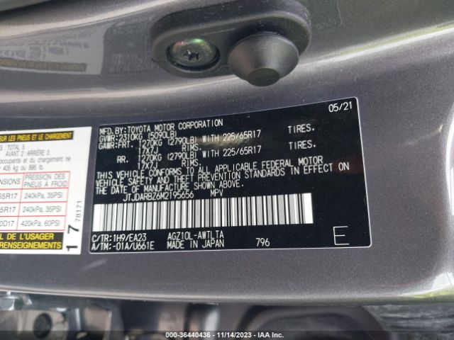 JTJDARBZ6M2195656 Lexus Nx Nx 300