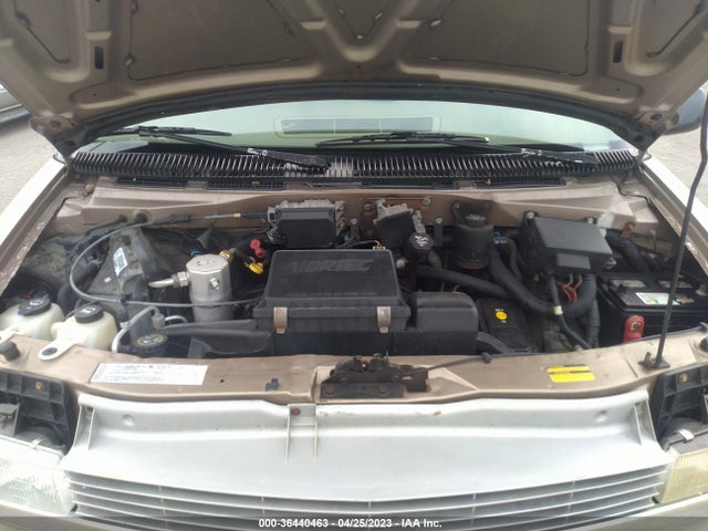 2004 CHEVROLET ASTRO PASSENGER VIN: 1GNEL19X44B128410