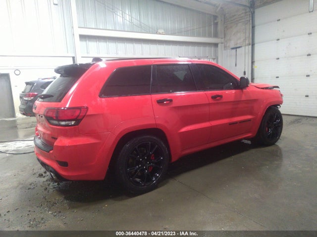 1C4RJFDJ9FC797026 Jeep Grand Cherokee Srt