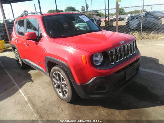 Jeep Renegade Latitude 2016 ZACCJABT3GPD49844 Image 1