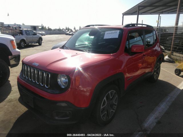 Jeep Renegade Latitude 2016 ZACCJABT3GPD49844 Image 2