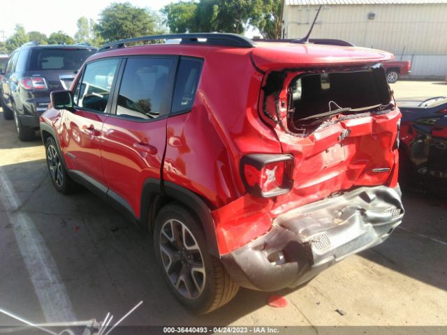 Jeep Renegade Latitude 2016 ZACCJABT3GPD49844 Image 4