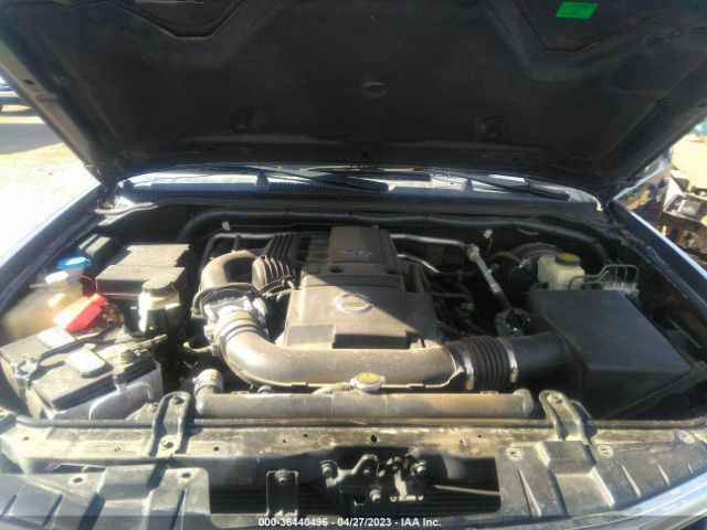 1N6AD0ER8HN760978 Nissan Frontier Sv V6