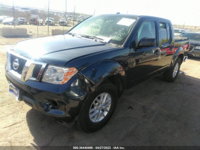 1N6AD0ER8HN760978 Nissan Frontier Sv V6