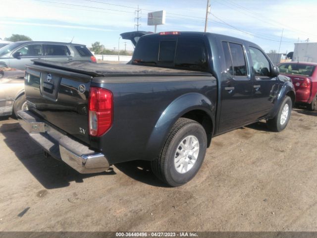 1N6AD0ER8HN760978 Nissan Frontier Sv V6