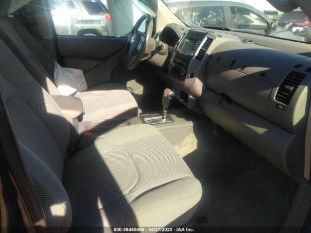 1N6AD0ER8HN760978 Nissan Frontier Sv V6