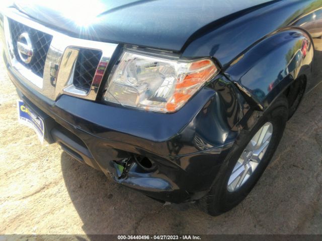 1N6AD0ER8HN760978 Nissan Frontier Sv V6