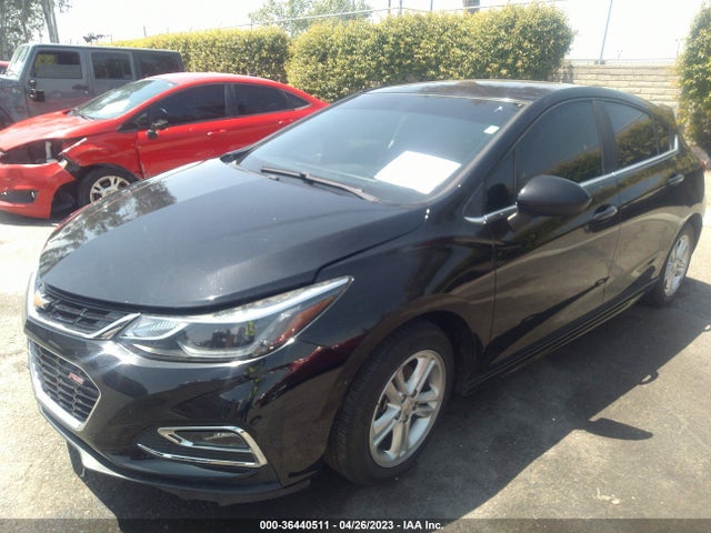 Chevrolet CRUZE LT 2017 3G1BE6SM1HS571832 Image 2