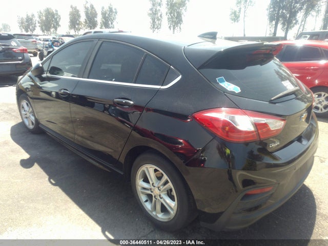 Chevrolet CRUZE LT 2017 3G1BE6SM1HS571832 Image 4
