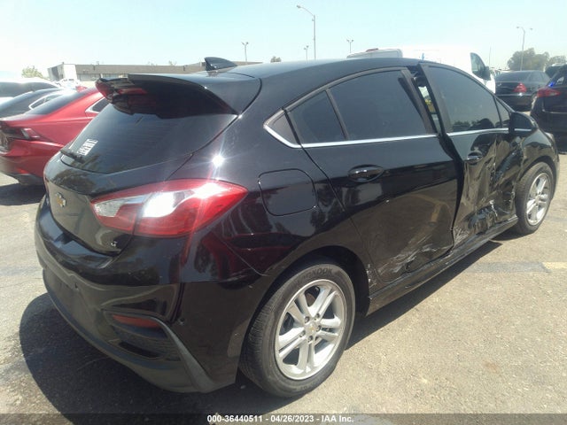 Chevrolet CRUZE LT 2017 3G1BE6SM1HS571832 Image 5