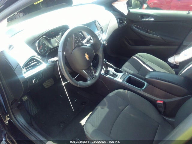 Chevrolet CRUZE LT 2017 3G1BE6SM1HS571832 Image 6