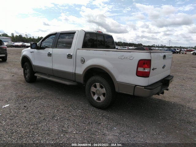2006 FORD F-150 XLT/FX4/LARIAT/KING RANCH VIN: 1FTPW14566KB81868