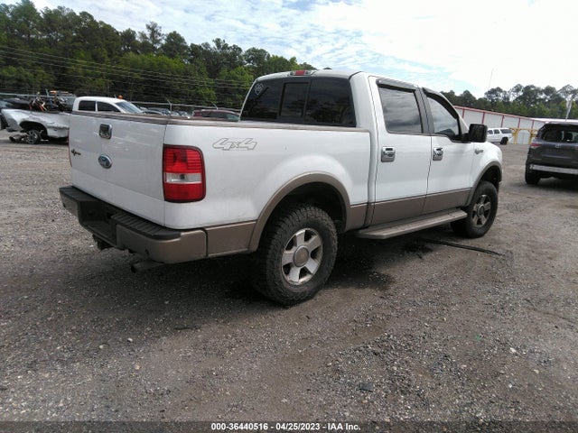 2006 FORD F-150 XLT/FX4/LARIAT/KING RANCH VIN: 1FTPW14566KB81868