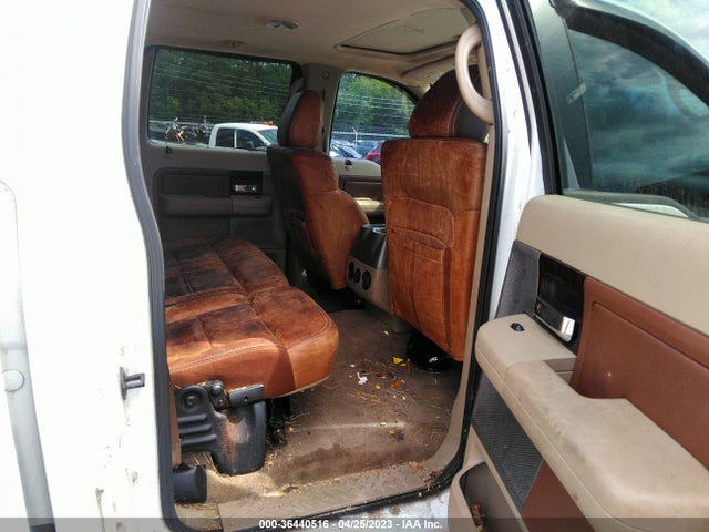 2006 FORD F-150 XLT/FX4/LARIAT/KING RANCH VIN: 1FTPW14566KB81868