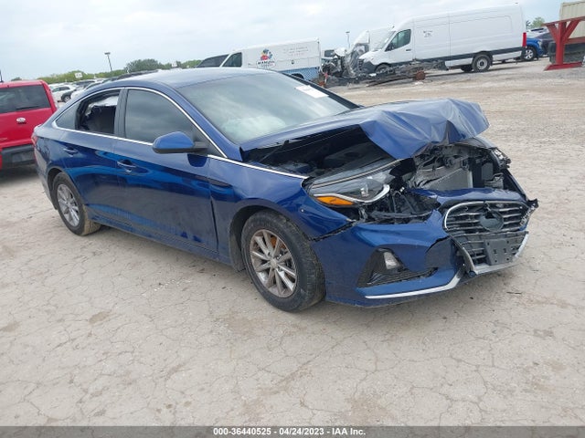 Hyundai SONATA SE 2018 5NPE24AF4JH645958 головне зображення