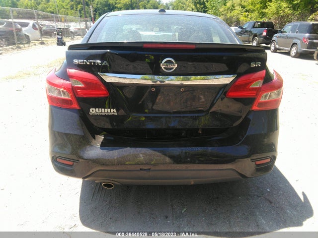 2016 NISSAN SENTRA SR VIN: 3N1AB7APXGY273145