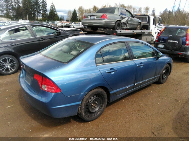 2006 HONDA CIVIC SDN LX VIN: 1HGFA16546L088575