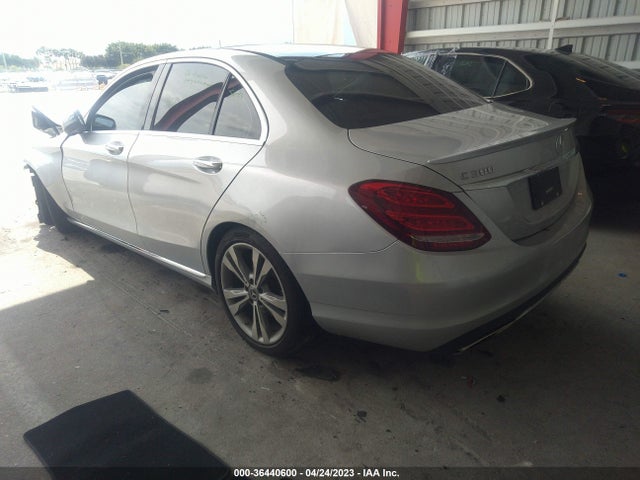 2017 MERCEDES-BENZ C-CLASS C 300 VIN: 55SWF4JB8HU216741