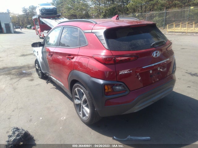 2021 HYUNDAI KONA ULTIMATE VIN: KM8K5CA59MU674082