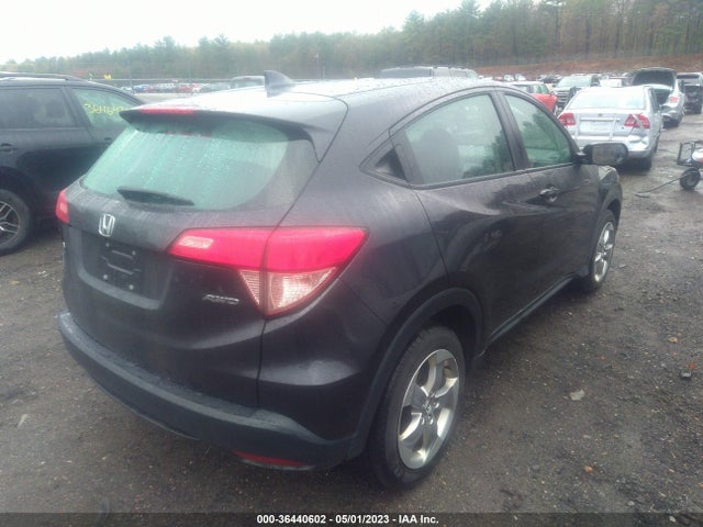 Honda HR-V LX 2018 3CZRU6H38JM721981 Image 4