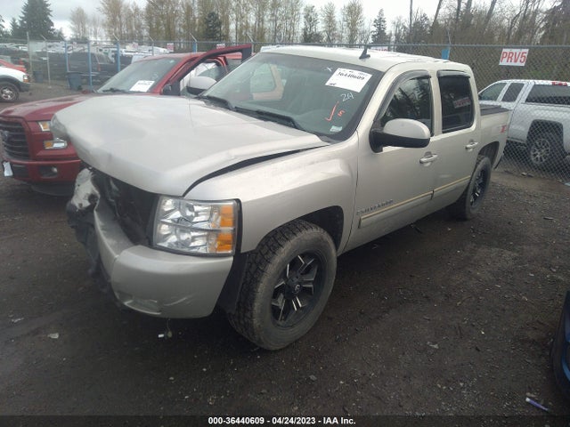 2009 CHEVROLET SILVERADO 1500 LTZ VIN: 3GCEK33369G193383