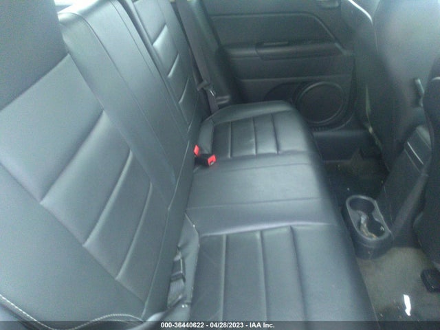 2016 JEEP PATRIOT HIGH ALTITUDE EDITION VIN: 1C4NJRFB8GD737708