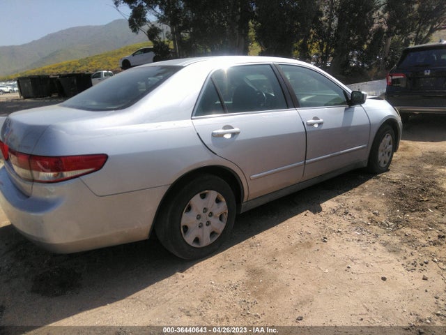 2003 HONDA ACCORD SDN LX VIN: 1HGCM553X3A145774
