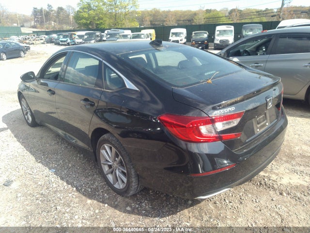 2021 HONDA ACCORD SEDAN LX VIN: 1HGCV1F16MA024891