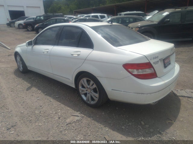 2010 MERCEDES-BENZ C-CLASS C 300 VIN: WDDGF8BB0AF469541