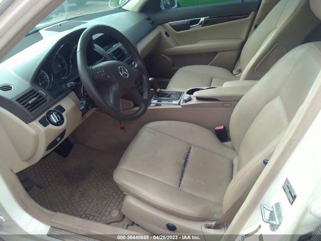 2010 MERCEDES-BENZ C-CLASS C 300 VIN: WDDGF8BB0AF469541